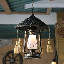 1 Lampe suspendue, Vintage...
