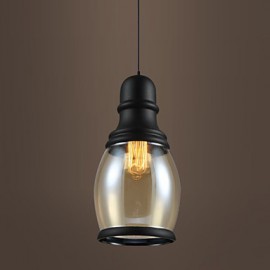 Max 60W Lampe suspendue,...