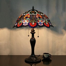 Fleur Lampe de table Motif,...