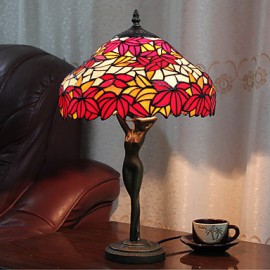 60W coloré Lampe de table...